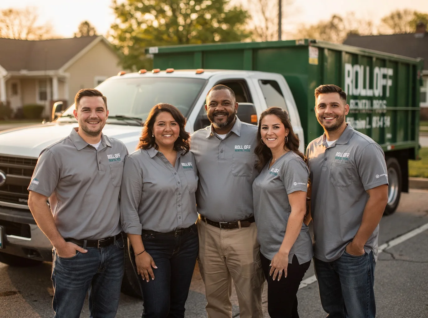 Roll Off Dumpster Rental company in Echo, LA