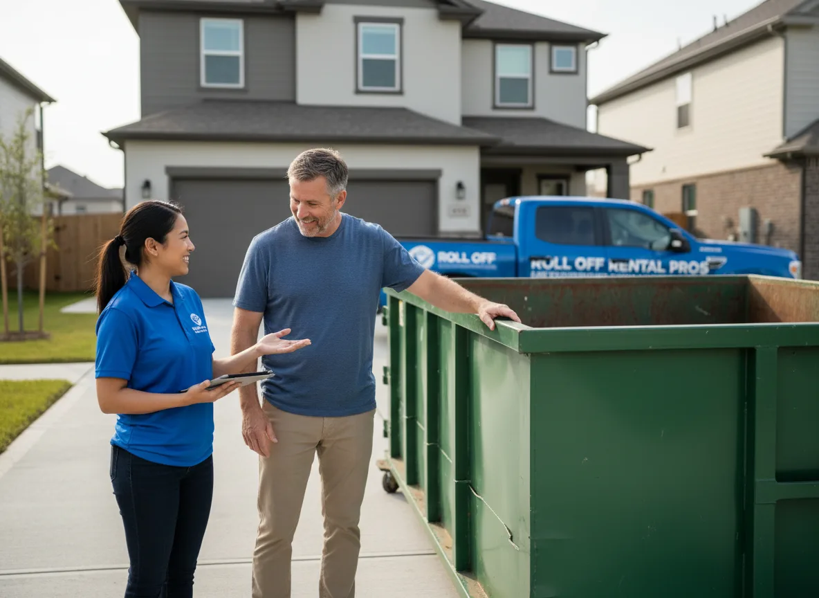 Roll Off Dumpster Rental Echo, LA FAQs